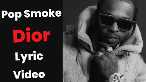 dior by pop smoke lyrics